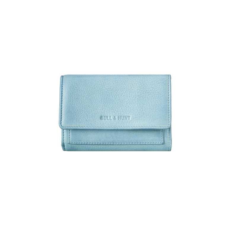 MIDI FLAP WALLET LIGHT BLUE
